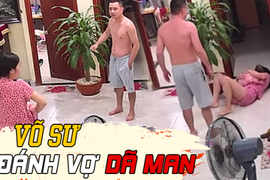 Võ sư đánh vợ vừa sinh phải nhập viện: Có thể xử lý hình sự?