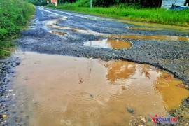 13 năm giải ngân hơn 10 tỷ, đường chỉ 2km vẫn ngổn ngang ở Vĩnh Phúc