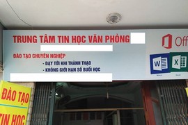 Nữ sinh tố chủ trung tâm tin học sàm sỡ: “Dê xồm” nói gì? 