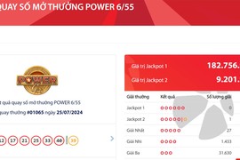 Vietlott tìm được vé số trúng 9 tỷ, Jackpot 183 tỷ vẫn chờ chủ nhân