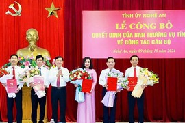 Nghệ An có tân Trưởng Ban Tuyên giáo Tỉnh ủy