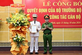 Chân dung tân Giám đốc Công an Quảng Bình Nguyễn Thanh Liêm