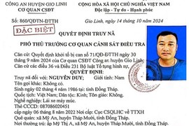 Truy nã đặc biệt đối tượng giao cấu với trẻ em