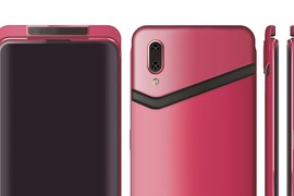 Oppo rò rỉ thiết kế Find Y camera xoay trượt độc đáo