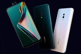 Oppo ra mắt chiếc K3 với camera thò thụt độc đáo