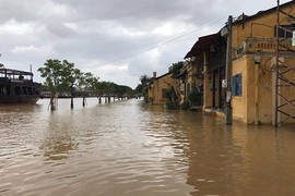 Hội An chìm trong lũ, du khách bơi thuyền ngắm cảnh