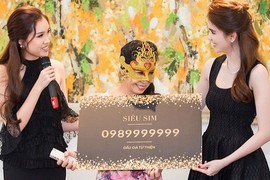 Tiết lộ gia thế khủng người mua sim của Ngọc Trinh 