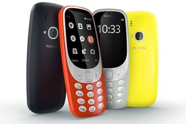 Điện thoại 'siêu hot' Nokia 3310 ra mắt sớm hơn mong đợi