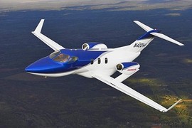 Mổ xẻ máy bay trăm tỷ HondaJet sắp bán tại Việt Nam