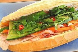 Cà phê, bánh mì Việt vào thực đơn của hãng bay Malaysia 