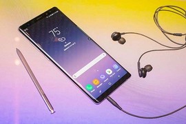 Ảnh thực tế Samsung Galaxy Note 8 vừa trình làng