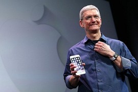 Tim Cook "đút túi" bao nhiêu tiền sau khi ra mắt iPhone mới?