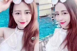 "Bật ngửa" khi vô tình chứng kiến nhan sắc hot girl ngoài đời thật