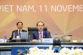 Chủ tịch nước Trần Đại Quang: APEC 2017 vừa kết thúc tốt đẹp