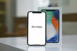 iPhone X xách tay về mốc 25 triệu