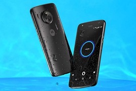 Moto X5 có 4 camera, viền mỏng, cụm notch phong cách iPhone X