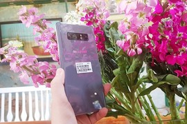 Ngắm Galaxy Note8 màu tím khói hút hồn phái đẹp