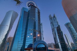 10 tòa nhà chọc trời “khủng” nhất Qatar 