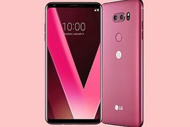 LG G6 có thêm phiên bản màu hồng phúc bồn tử