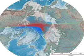 Cực từ trái đất có thể bị đảo ngược và thảm hoạ sốc