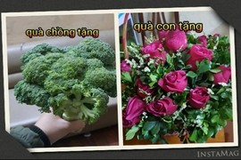 6 năm liền, 8/3 nào ông chồng này cũng tặng vợ một bông súp lơ xanh