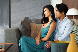 Vợ chồng Trang Lạ sở hữu penthouse đẹp mộng mơ 