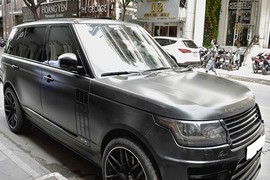 Range Rover LWB độ hầm hố trên phố Sài Gòn