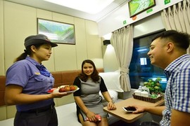 Cận cảnh khoang VIP tàu 5 sao sắp khai trương 