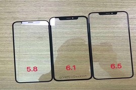 Rò rỉ ảnh viền siêu mỏng nghi của iPhone 2018