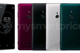 Sony Xperia XZ3 lộ ảnh “căng đét” trước giờ ra mắt