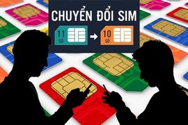 Hôm nay, bắt đầu chuyển đổi thuê bao 11 số sang 10 số