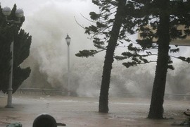 Vì sao siêu bão Mangkhut không vào Việt Nam?