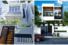 10 mẫu nhà phố 50m2 hiện đại, mới lạ