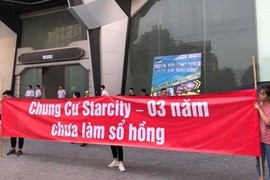 Cư dân vỡ mộng với “chung cư 4 sao" StarCity