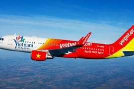 Máy bay Vietjet Air gặp sự cố, hạ cánh khẩn trong đêm Noel