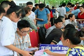 Tuyển sinh ĐH: Không nên cho thí sinh đăng ký nhiều nguyện vọng