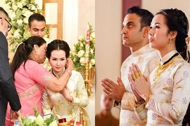 Loạt mỹ nhân Việt đeo vàng nặng trĩu cổ khi về nhà chồng