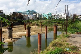 Đà Nẵng Center, Golden Square nguy cơ bị thu hồi vì "om" đất quá lâu