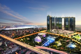 Sunshine City - Tưng bừng cất nóc, rộn ràng quà tặng