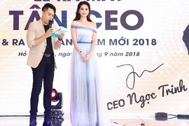 Sự thật "sốc" về công ty vừa bổ nhiệm Ngọc Trinh làm CEO