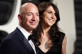 Hậu ly hôn, Jeff Bezos vẫn là người giàu nhất hành tinh