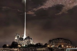 10 ý tưởng tái thiết kế Nhà thờ Đức Bà Paris