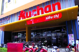 Chuỗi siêu thị Auchan rút khỏi Việt Nam