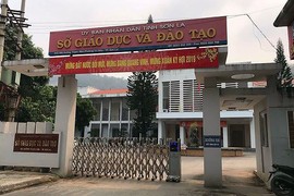 Sở Giáo dục Sơn La đề xuất thay trưởng ban chỉ đạo thi