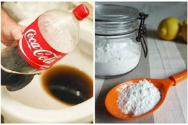 Đổ coca vào bồn cầu tưởng hoang phí, rồi nhận kết bất ngờ