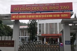 Lãnh đạo Sở Giáo dục Sơn La không bị truy cứu dù nhờ nâng điểm 