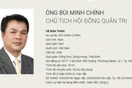 Petroland miễn nhiệm chức vụ Chủ tịch HĐQT của ông Bùi Minh Chính