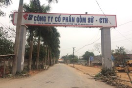 Trước ồn ào xả thải đầu độc sông Đà, Gốm sứ Thanh Hà "dính" nhiều sai phạm môi trường