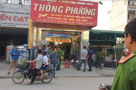 Vụ nổ súng cướp tiệm vàng ở Hóc Môn: 2 tên trộm đã lấy đi bao nhiêu vàng?