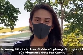 Võ Hoàng Yến rời khu cách ly, làm clip đánh giá drama hệt cuộc thi Next Top 